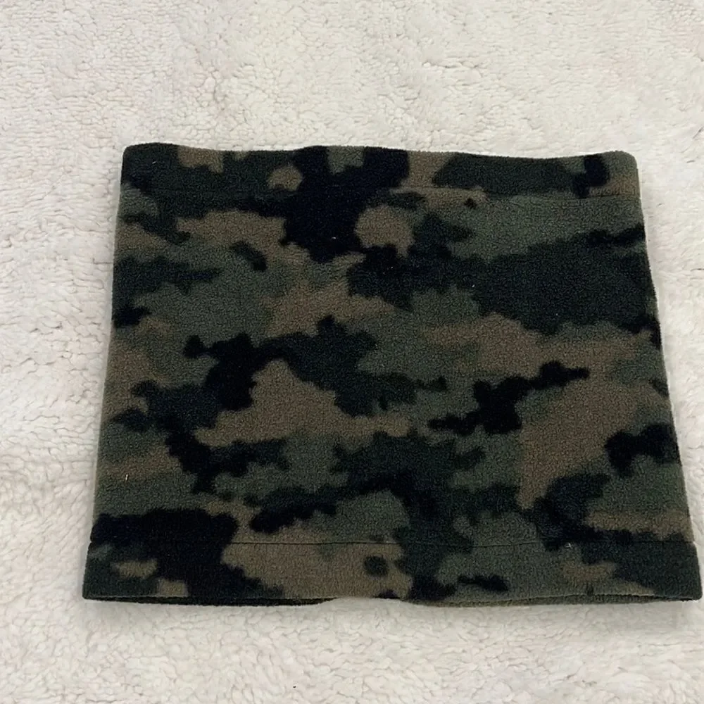 Camouflage face covering